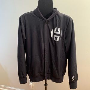 James Harden winter bomber jacket